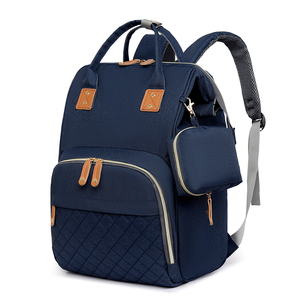 Sac à dos à langer matelassé imperméable multi-poches pour maman, sac de voyage, mochila <span class=keywords><strong>materna</strong></span> acolchada resistente al agua - Product Image 2