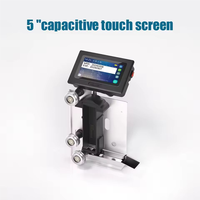Nueva Impresora de Inyección de Tinta TIJ con Pantalla Táctil y Tinta de Secado Rápido para Máquina de Sellado Térmico Continuo, Imprime Número de Lote, Fecha, para Bolsas de Alimentos/Té