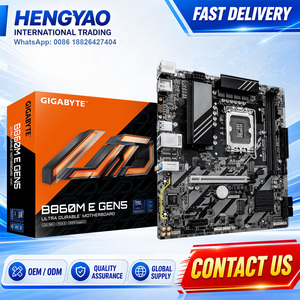 Carte mère Intel B860M E GEN5 DDR5 8800MHz, socket LGA1851, micro-ATX, nouvelle, Realtek, RAM, CPU - Product Image 1