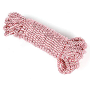 SMセックスボンデージソフトロープコード10M 39フィートポリエステル繊維ロープクラフトロープ厚ナイロンコード大人用ゲーム拘束 - Product Image 4
