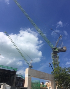 Bền <span class=keywords><strong>luffing</strong></span>-JIB cẩu tháp L760-50VD 11.8t với hiệu suất đáng tin cậy cho nhu cầu xây dựng - Product Image 4