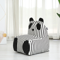 Funda para silla de panda con forma de Animal, sofá para niños