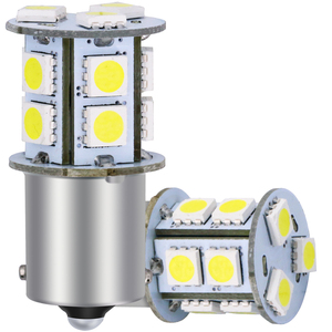 Ba15s 24V LED tín hiệu rẽ 13smd 5050 12-24V 1156 7440 phổ phanh ánh sáng P21W tự động 1156 5000K LED tín hiệu bóng đèn - Product Image 5