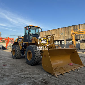 Cargadora de ruedas usada Equipo pesado Cat 966H 988H 950G 966F 966E 966G Made In Japan maquinaria de construcción de alta calidad a la venta - Product Image 2