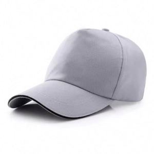 Gorra de béisbol personalizada de seis paneles ajustable para correr, con protección solar, para publicidad de cuartos de maratón, 100% poliéster jersey - Product Image 5