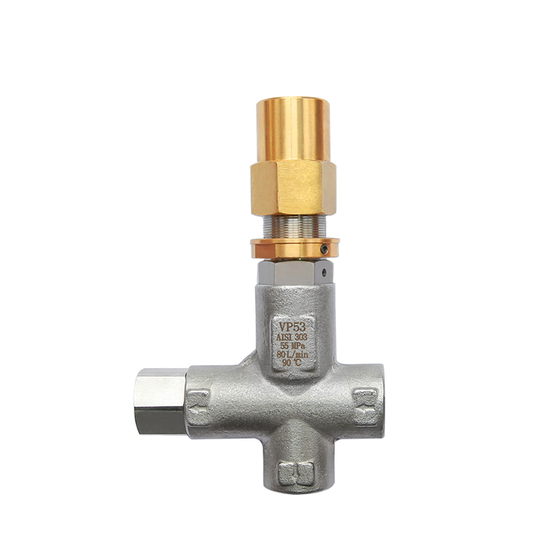 Water Pressure Regulators Bypass Control Valves