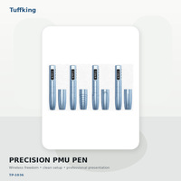 Puntero Láser Profesional de Acero Inoxidable con Pantalla Digital TFT, 1600mAh, Recargable por USB C, Precisión de 3.5mm, Inalámbrico y Permanente