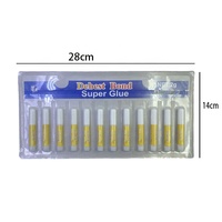 Super colle 502 tube plastique cyanoacrylate adhésif 2 g à séchage rapide