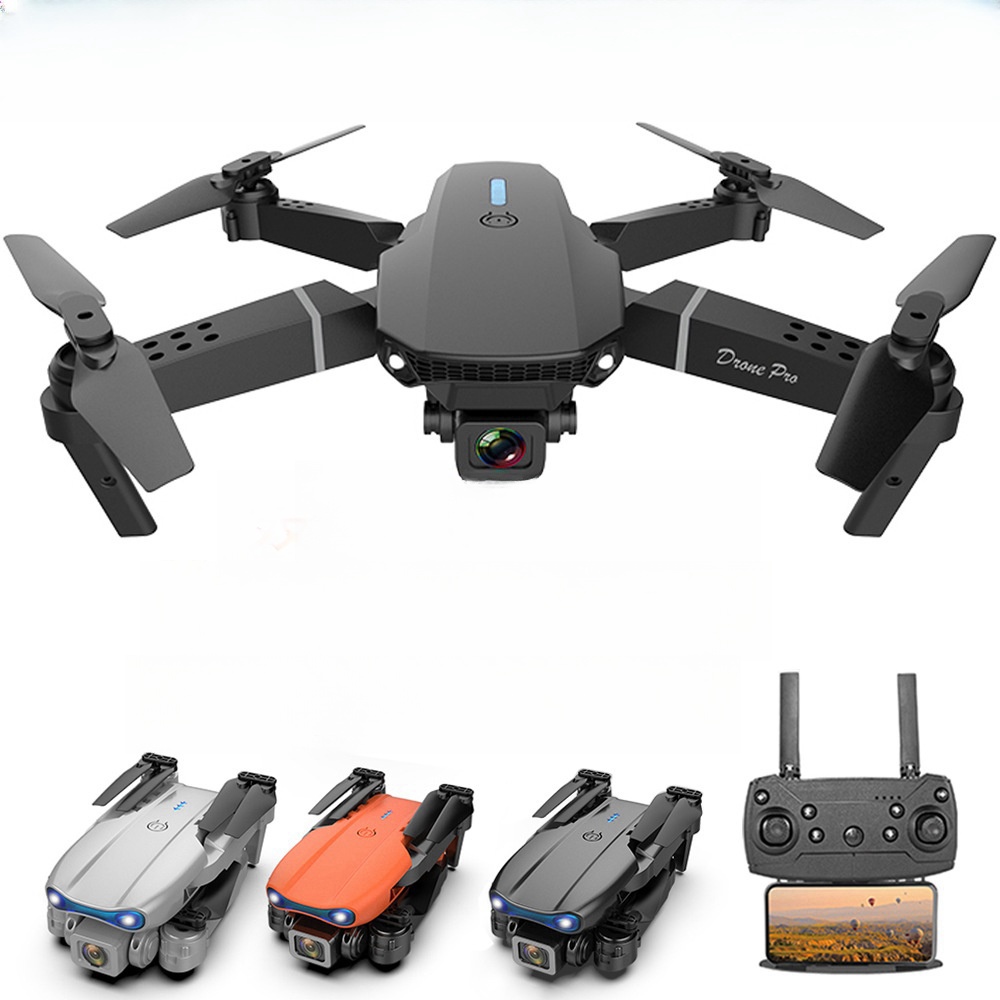 Мини-Дрон 4K HD Dual ESC камера с оптическим позиционированием препятствий для предотвращения препятствий складной Квадрокоптер игрушка пульт дистанционного управления Профессиональный Дрон
