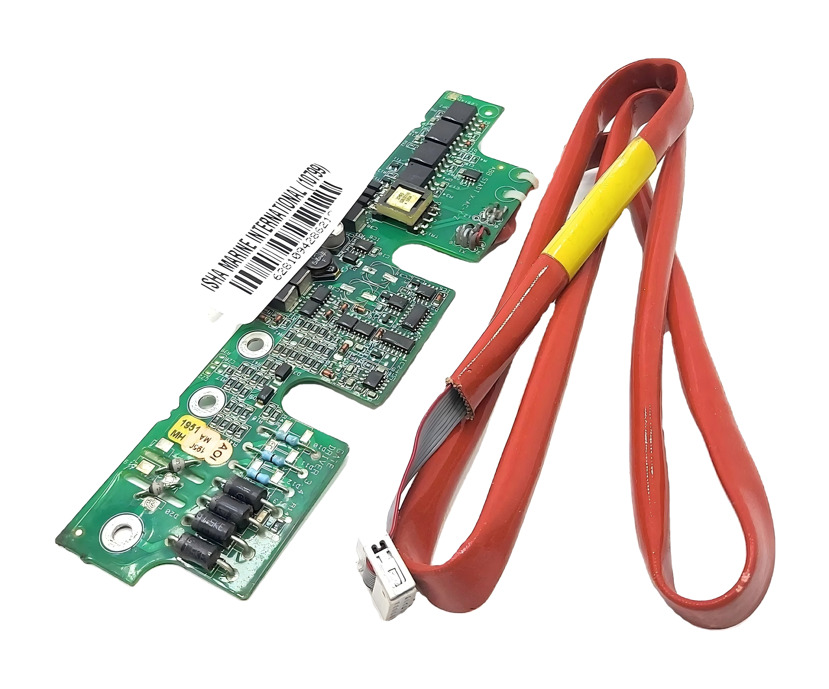【６点セット】ICERIVER AL0 ACアダプタ付属 正常稼働 延長コード 短い 2個口 ACアダプタ対応 集中スイッチ付 ブラック