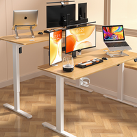 Table de bureau de jeu table de travail réglable en hauteur table de bureau moderne