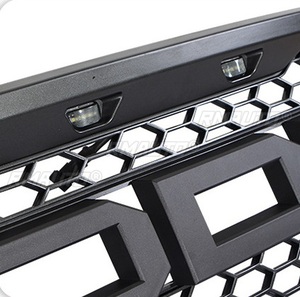 For Ford <b>Edge</b> 2019-2022 Car Front Bumper Grill Racing Grills Car Grille Body Kit Car Accessories - Product Image 4