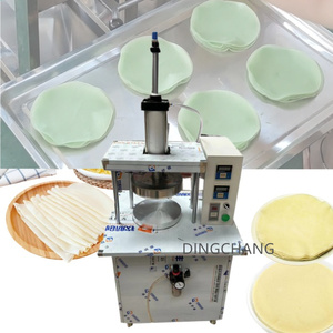 เครื่องกดเค้กไฟฟ้าทรงประสิทธิภาพอบแป้งนุ่มเป็นแผ่นกลมสำหรับ Pita Lavash <span class=keywords><strong>Focaccia</strong></span> มอเตอร์แกนทองแดงบริสุทธิ์ตามท้องถนน - Product Image 3