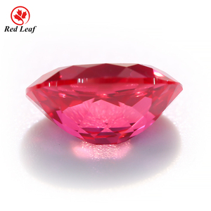 Đá Quý Redleaf Bán Chạy Giá Tổng Hợp Hình Dạng Hình Bầu Dục Lỏng Lẻo Đá Quý Hồng Ngọc Phòng Thí Nghiệm Phát Triển <span class=keywords><strong>Ruby</strong></span> - Product Image 4