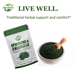 OEMODM Marca Privada Polvo de Espirulina y Chlorella - Antioxidante, Apoya la Salud Inmunológica y Cardiovascular, Suplemento para la Salud, Vegano - Product Image 4