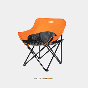 New <strong>Portable</strong> Outdoormoon <strong>Chair</strong> Folding Camping Picnic <strong>Fishing</strong> Metal Aluminum Casual Lunch Break Beach <strong>Chair</strong>