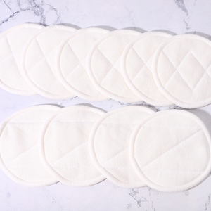 Échantillon Gratuit - Lingettes Démaquillantes Réutilisables en <span class=keywords><strong>Coton</strong></span> Velours de Bambou Naturel, Lavables, pour le Visage - Product Image 4