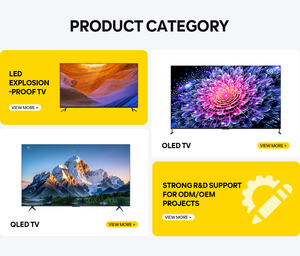 Televisor inteligente personalizable de 50 pulgadas 32/43/65/75 Android, la mejor calidad USB para hoteles, hogares y negocios - Product Image 4