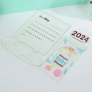 Fun Anime Decorations 3mm Thick Acrylic Fridge <b>Magnets</b> Calendar Memo <b>Board</b> Rectangle Shape Back to School 2025 - Product Image 2