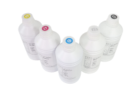 Adhesi Tinggi untuk Transfer Panas UV untuk Pencetakan Logo Pakaian Kaos 1000ml Tahan Air dan Elastis, Warna Digital Cerah, MSDS