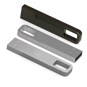 Clé <span class=keywords><strong>USB</strong></span> en métal OEM avec porte-clés Clé <span class=keywords><strong>USB</strong></span> à boucle haute capacité Clé <span class=keywords><strong>USB</strong></span> 2.0 Clé <span class=keywords><strong>USB</strong></span> 8 Go 16 Go 32 Go 64 Go 128 Go - Product Image 2