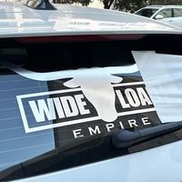 Autocollants de voiture résistants aux UV et aux intempéries, autocollants personnalisés avec logo, vinyle imperméable, transfert personnalisé, autocollants de fenêtre de voiture, autocollants de voiture