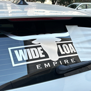 UV Resist Weatherproof Car <strong>Decals</strong> Stickers Custom Logo Waterproof Vinyl Transfer Custom <strong>Window</strong> Car Stickers Car <strong>Decals</strong> - Product Image 6