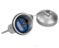 Transmetteur de température haute précision RTD TC T-C011 en aluminium, garantie 1 an