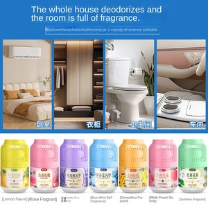 Ambientador de aire sólido de 250g, desodorante para baño interior del hogar, ambientador de aire para coche, <span class=keywords><strong>Perfume</strong></span> desodorante - Product Image 4