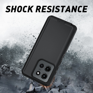 <span class=keywords><strong>Coque</strong></span> de téléphone personnalisée en gros pour iPhone 15 Pro Max 3 en 1 Protection <span class=keywords><strong>Otter</strong></span> étui antichoc pour Moto G stylet 2025 sans support - Product Image 5