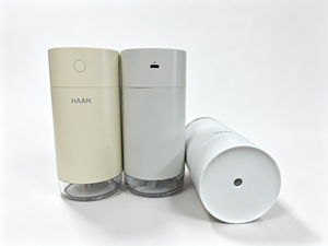 Humidificador portátil inalámbrico con esterilización UVC, 2000mAh, 380mL, luz nocturna, apagado automático, humidificador para escritorio, dormitorio, viajes - Product Image 2