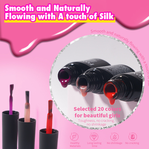 Haute qualité R S Gel de durcissement des ongles 20 couleurs <span class=keywords><strong>Foxgirl</strong></span> Gel Kit de vernis personnalisé pays-bas Offre Spéciale bricolage Nail Art beauté Gel vernis ensemble - Product Image 3