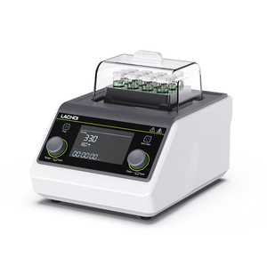 Baño Seco Inteligente de Laboratorio con Control Preciso, 10 Protocolos, Enfría hasta -30°C ° C Solución Todo en Uno Mejorada con Pantalla Grande para Trabajos Moleculares - Product Image 4
