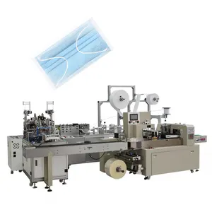 SY-175/95 Factory Full Automatic Face Disposable Mask Making Machine Automatic Mask Machine Surgical Face Mask Machine