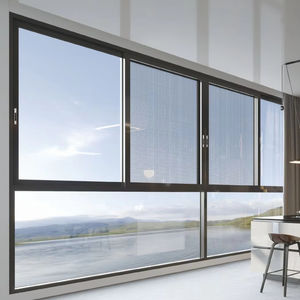 Custom House Kitchen Deslizante Janela Grill Design em alumínio Janelas deslizantes Preço Filipinas - Product Image 1