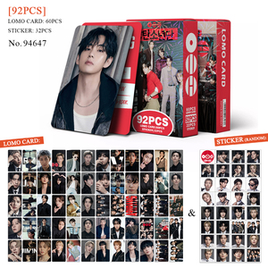 KPOP Arirang/Body to Body/hooligan/SWIM Photocard Lomo Card Photo 92pcs/box Bangtan Boys  Fabriqué en papier - Product Image 5