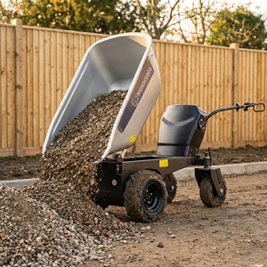 Brouette électrique Rhinoceros 500KG KS450E 4X4 Mini benne électrique Brouette électrique - Product Image 1