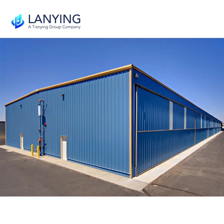 High-quality Pre Engineered Steel Buildings Structure Aircraft Hangar Warehouse Sandwich Panels Building Material Best Company
