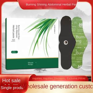 แผ่นแปะสมุนไพรร้อนสำหรับบริเวณหน้าท้อง ช่วยบรรเทาอาการปวดเมื่อย ร้อน น้ำหนักเบา ใช้ได้ทันที  5 แผ่น/กล่อง - Product Image 6