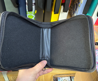 MIO Mini classeur léger personnalisé à 1 pochette pour 80 cartes, épaisseur 40 mm, pour cartes de sport, TCG, Yugioh, cartes à collectionner, avec fermeture éclair