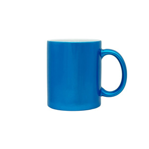 แก้วเซรามิกสีพื้นเคลือบมุกสำหรับพิมพ์ลายด้วยความร้อน แก้วเดี่ยว ของแจก - Product Image 4