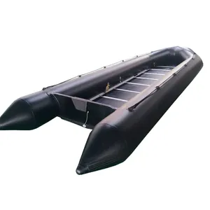 उच्च गुणवत्ता 7m लंबाई नई Schlauchboot एल्यूमीनियम मंजिल Inflatable तह रबड़ की नाव