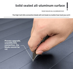 Cubierta de lona enrollable retráctil manual de alta calidad de aleación de aluminio para camionetas Hilux Ranger Dmax Navara <span class=keywords><strong>Amarok</strong></span> - Product Image 4