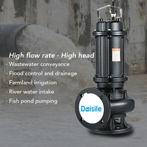 <span class=keywords><strong>Pompe</strong></span> de drainage submersible en fonte 4KW 60m³/h 14m de hauteur de refoulement 380V - Product Image 3