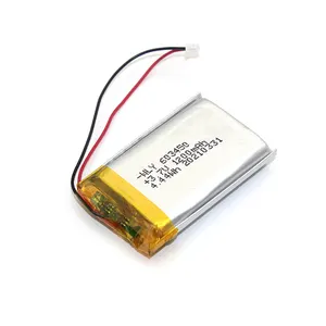 3.7v 1200mah Lipo Battery 503759 603450 704040 803440 103040 Rechargeable Lithium Polymer Battery