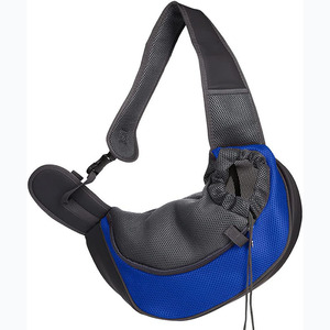 Free sample TopOne Custom <b>Pet</b> Dog <b>Sling</b> Carrier Breathable Mesh Travel Safe <b>Sling</b> Bag Carrier For Dogs Cats - Product Image 1