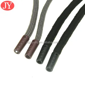 factory custom lace metal/plastic aglet tipping hardware rope tail clip hoodies drawstring aglet cord ends