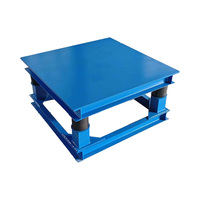 Table vibrante pour pavés en béton, moule de coulage de béton, table de vibration