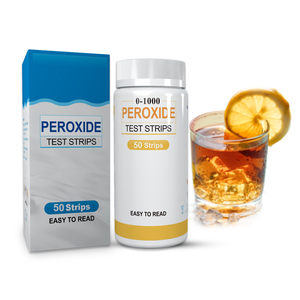 Papel de Prueba de Peróxido de Hidrógeno, Tiras de Prueba de H2O2, Calidad del <span class=keywords><strong>Agua</strong></span> - Product Image 4