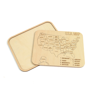 2025 mới bán chạy nhất 3D Câu Đố bản đồ thế giới của Lục Địa Giáo dục và trang trí 3D câu đố - Product Image 6